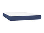 Bed Mattress (Blue) - White