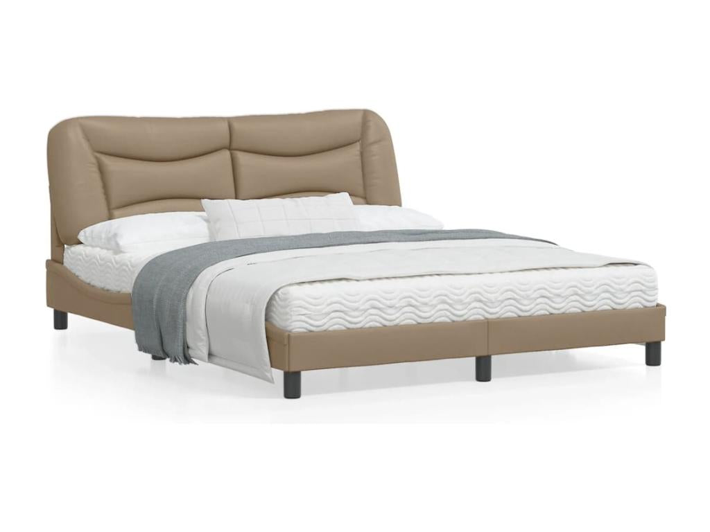 Bed - Brown dpjs859271