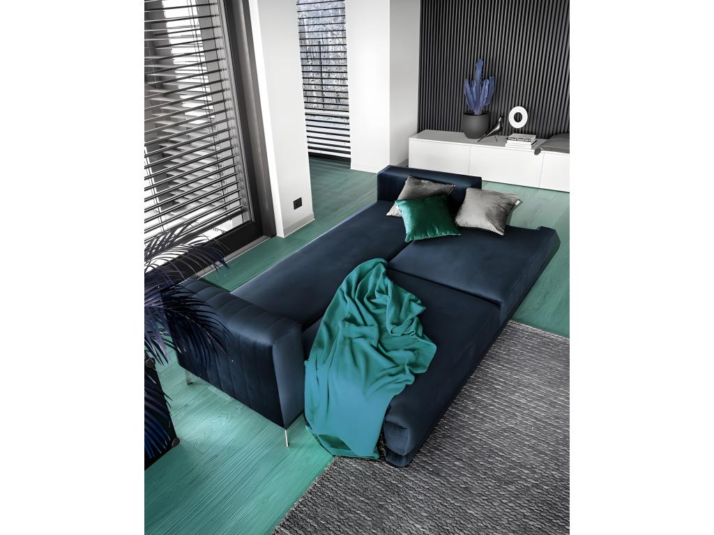 Sofa Sofa Bed (Blue) dusr864611