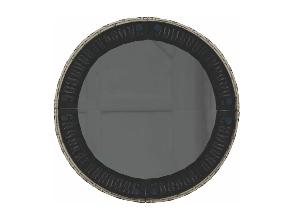 Sofa Garden Table (Gray)