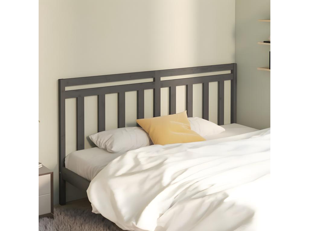 Bed (Gray) clmu136541