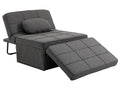 Armchair (Black) - Gray