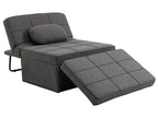 Armchair (Black) - Gray
