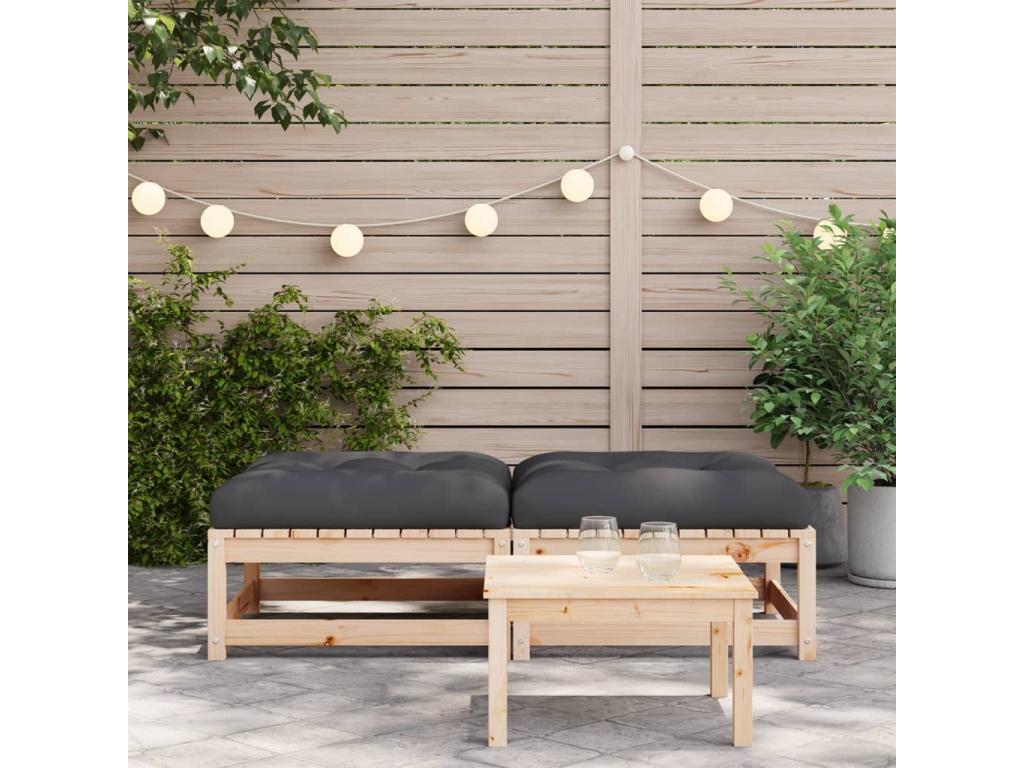 Garden Cushion - Brown