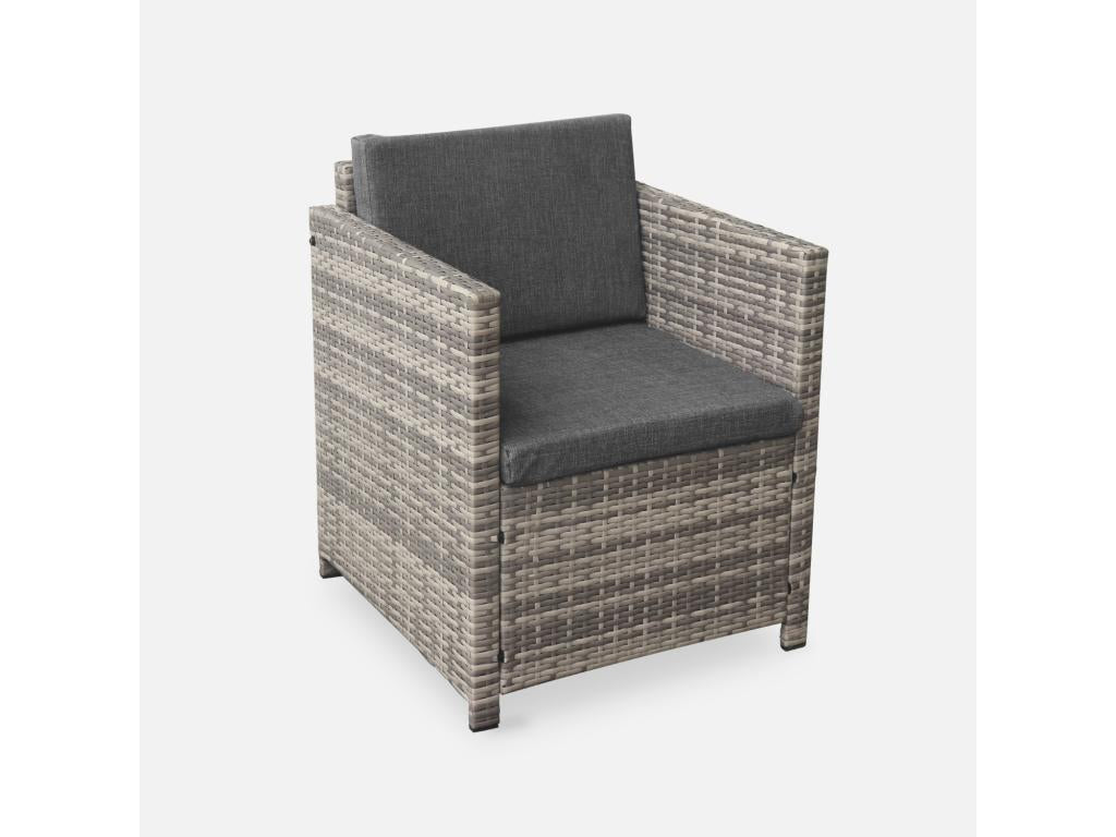 Outdoor Set Garden Cushion (Gray) kpjr342331