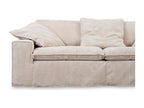 Sofa (White) - Cr me