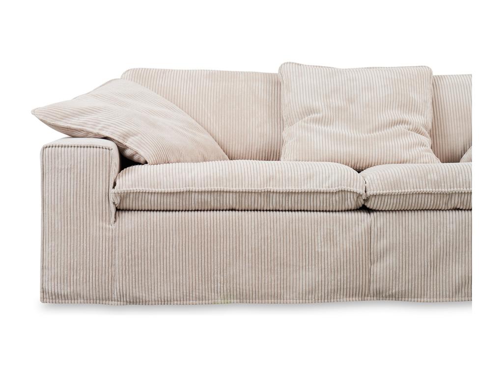Sofa (White) - Cr me