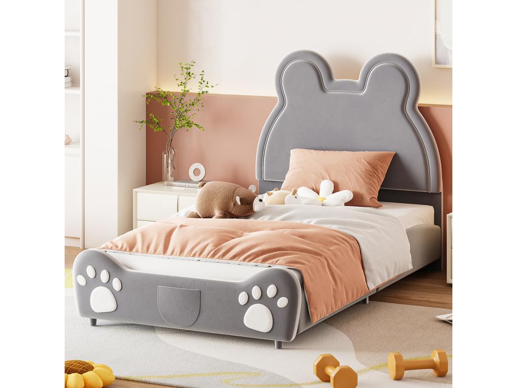 Bed (Gray) tjll512141