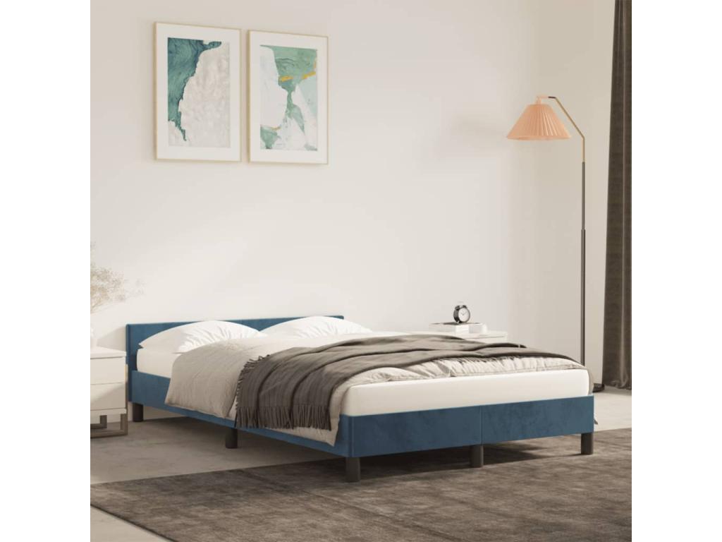 Bed (Blue) qmsw594931