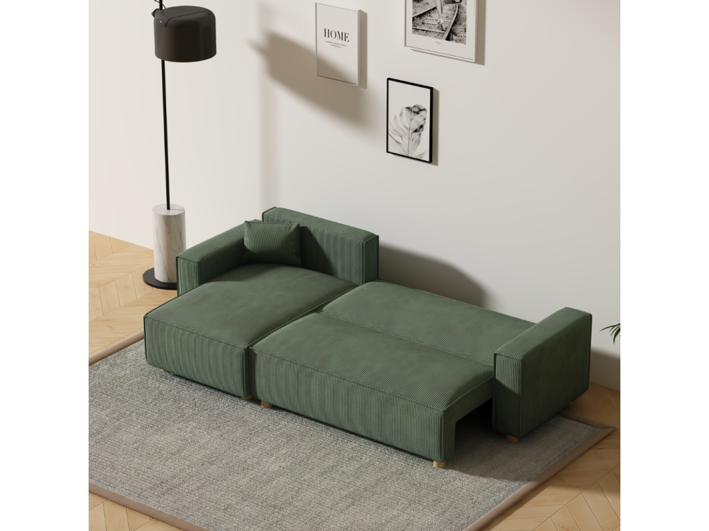 Sofa Sofa Bed (Green) nksz599251