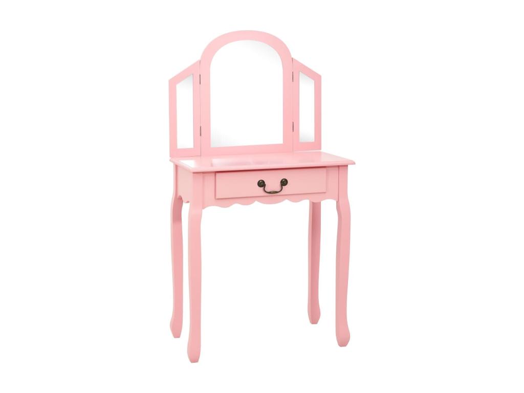 Stool (Brown) - Rose