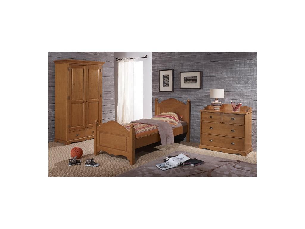 Bed - Brown ecxk712081