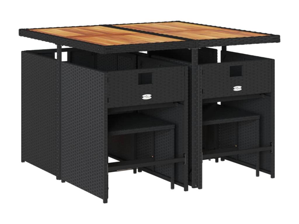 Garden Cushion (Black) uwqf373511