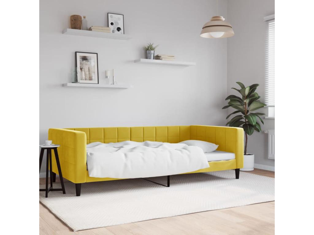 Bed - Jaune eqwp638991