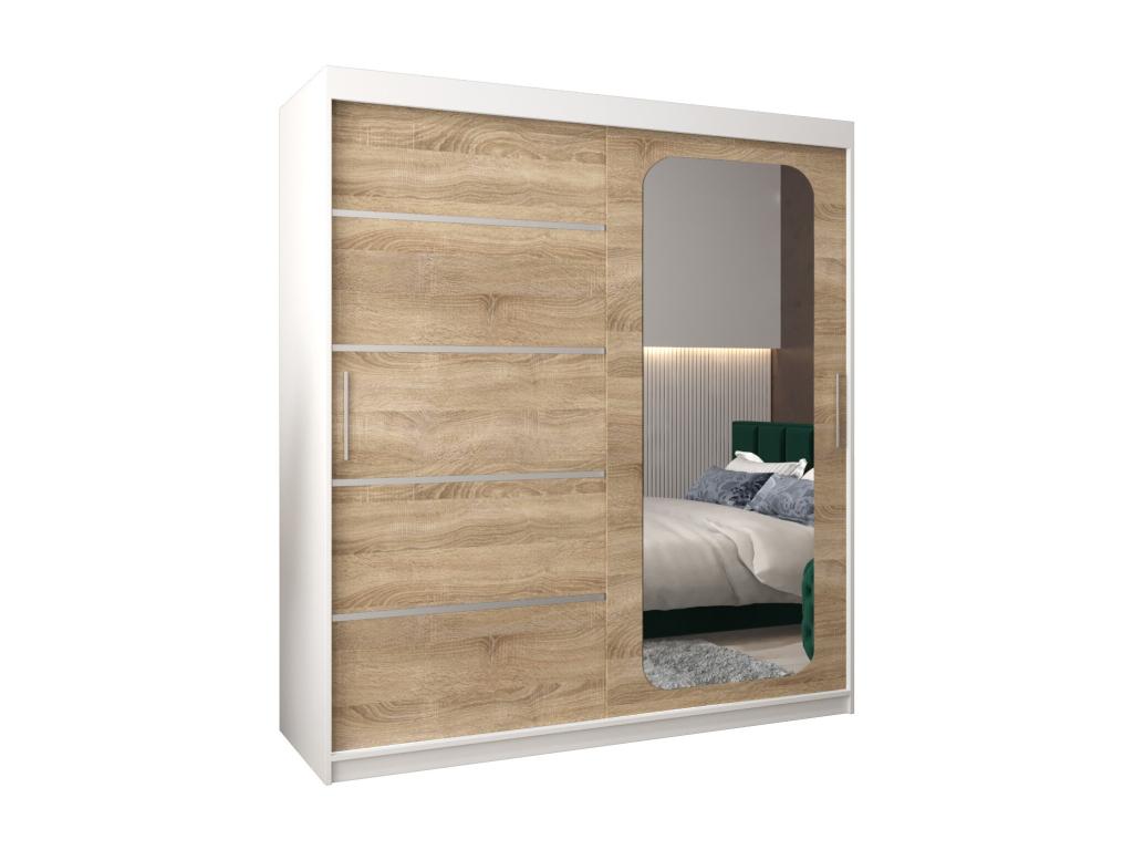 Wardrobe - Argent /Beige/Blanc