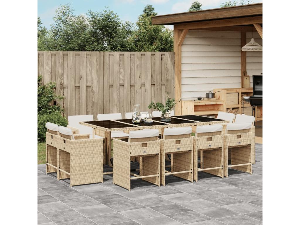 Garden Cushion (Beige)