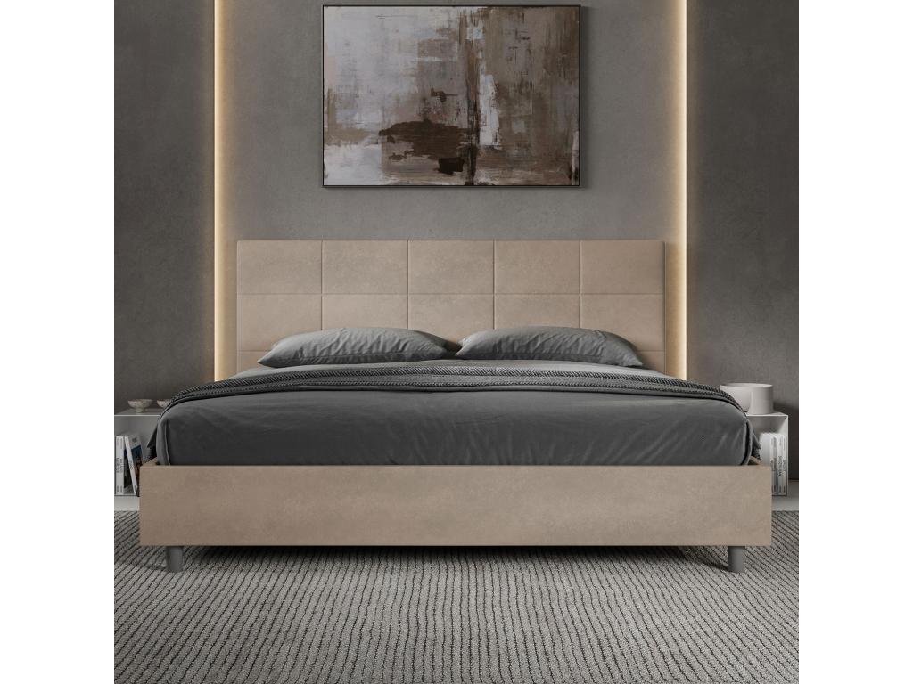 Bed - Beige