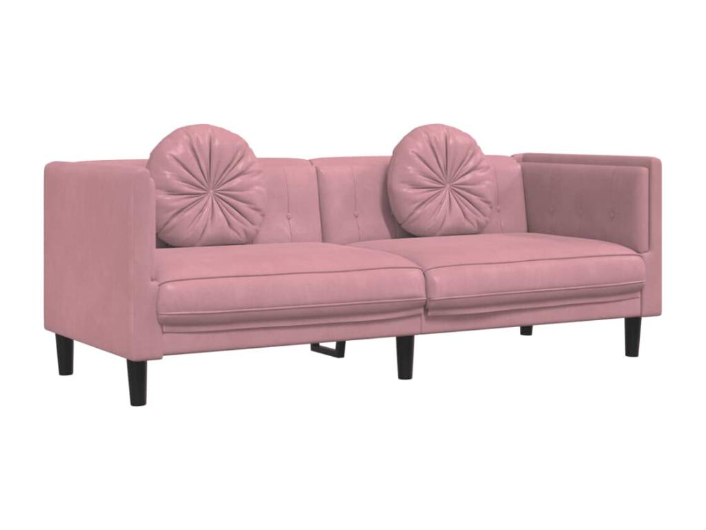 Sofa Cushion - Rose