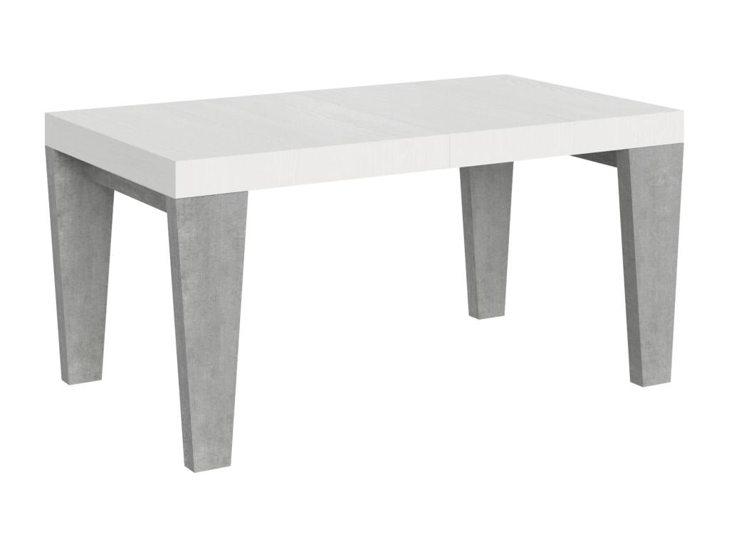 Table (White) - Blanc/Gris