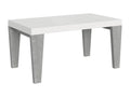 Table (White) - Blanc/Gris