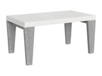 Table (White) - Blanc/Gris