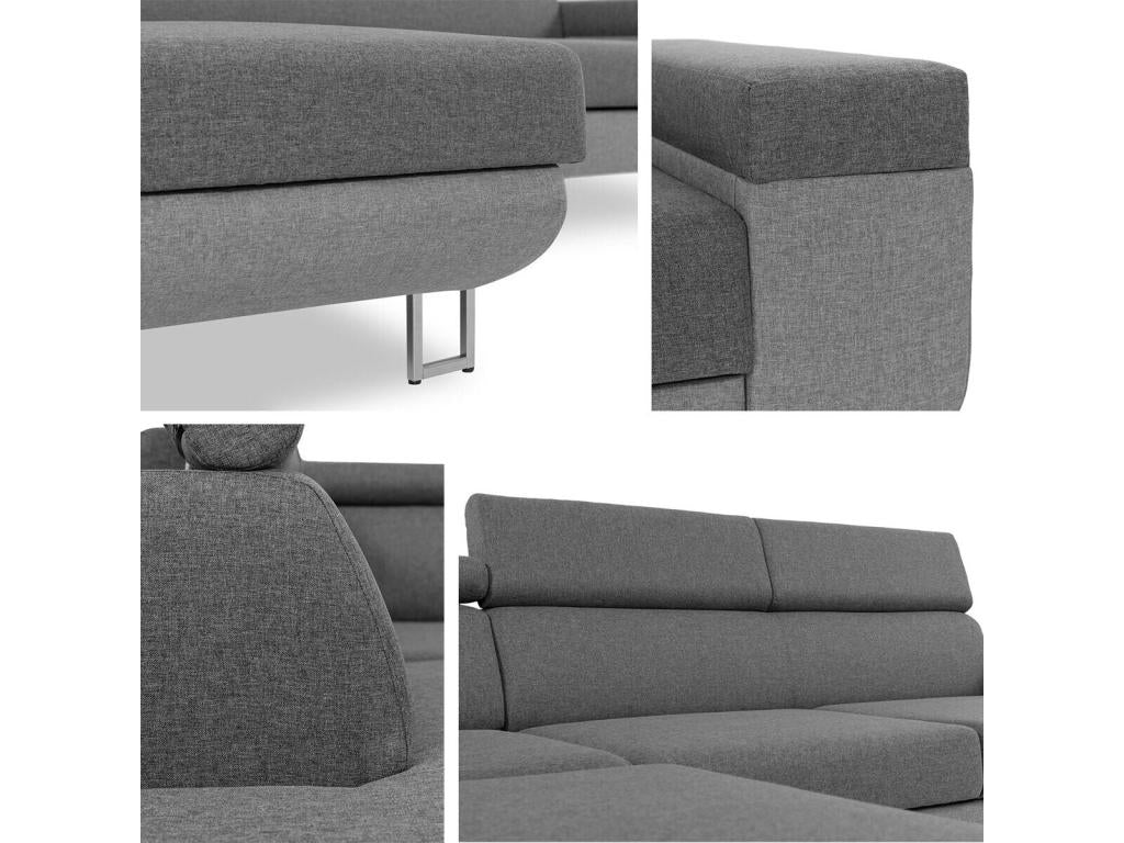 Sofa (Blue) 253X188X71CM