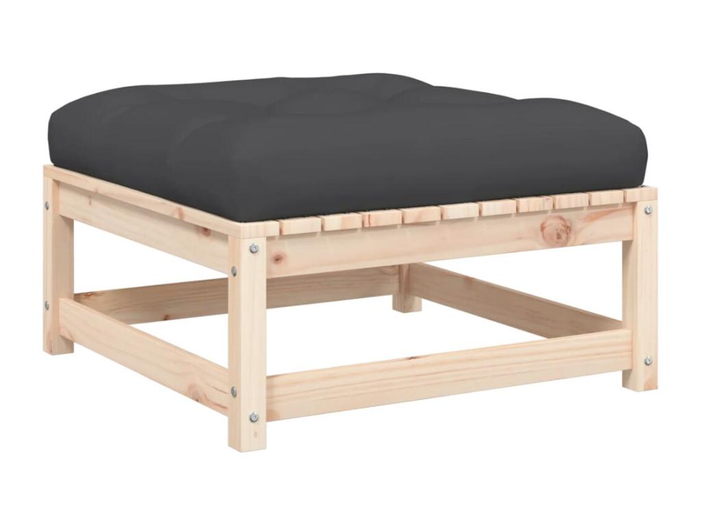 Garden Cushion - Brown