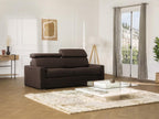Sofa Sofa Bed Mattress (Brown) - Marron Chocolat