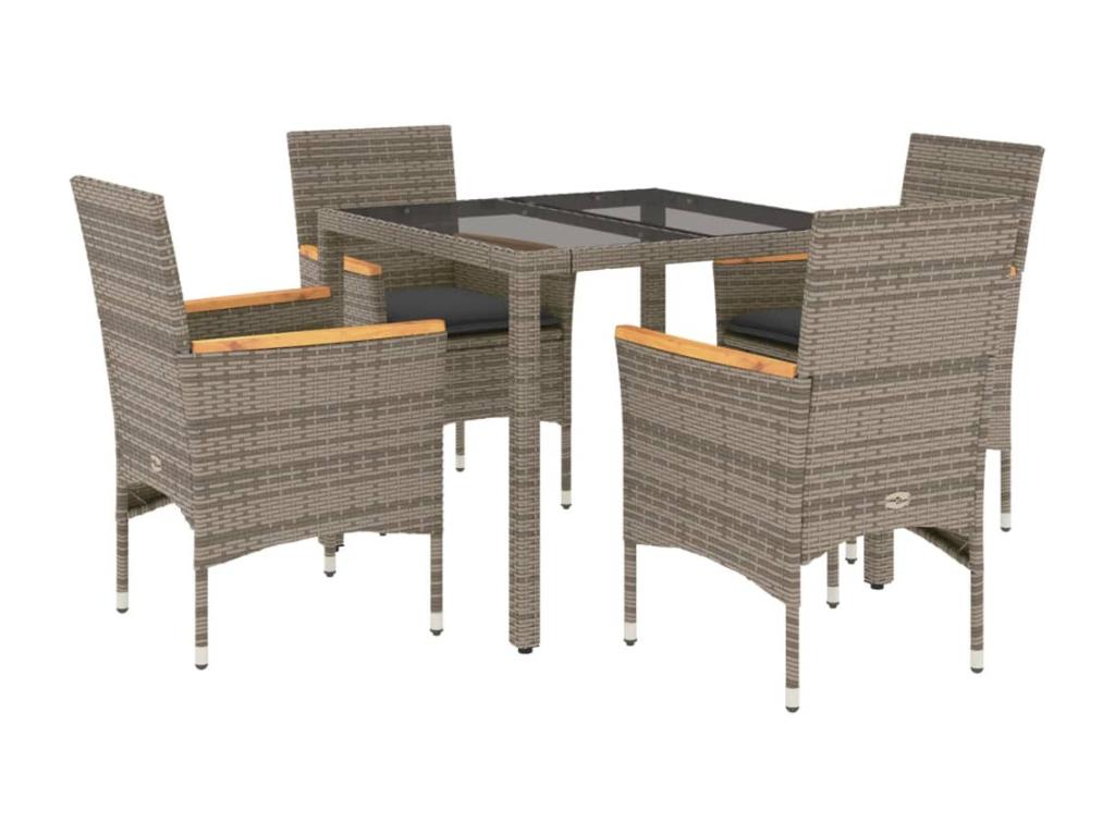 Garden Cushion (Gray) mywd578411