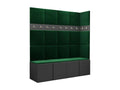 Cabinet 186X168X46CM - Green