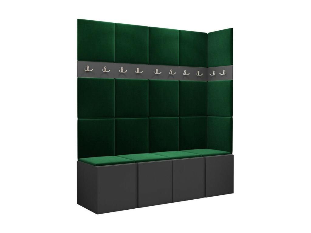 Cabinet 186X168X46CM - Green