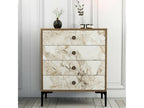 Dresser Cabinet (White) - Marron Chocolat