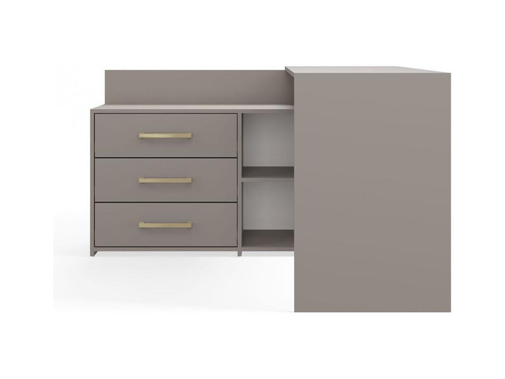 Desk (Gray) - Gris anthracite