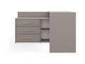 Desk (Gray) - Gris anthracite