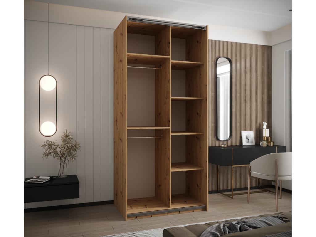 Wardrobe - Argent /Beige