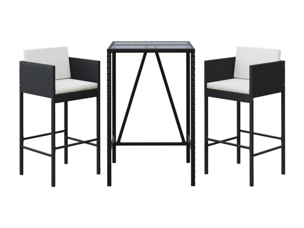 Garden Cushion (Black)