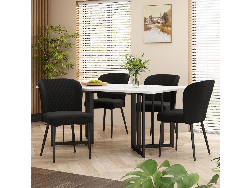 Table Chairs (Black)