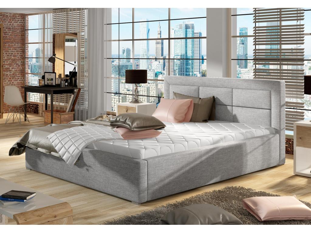 Bed (Gray) - Gris clair pvtz503111