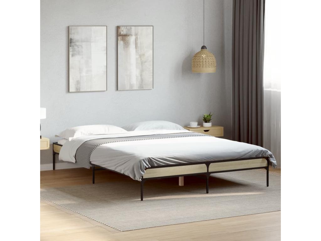 Bed - Naturel clair uywd856571