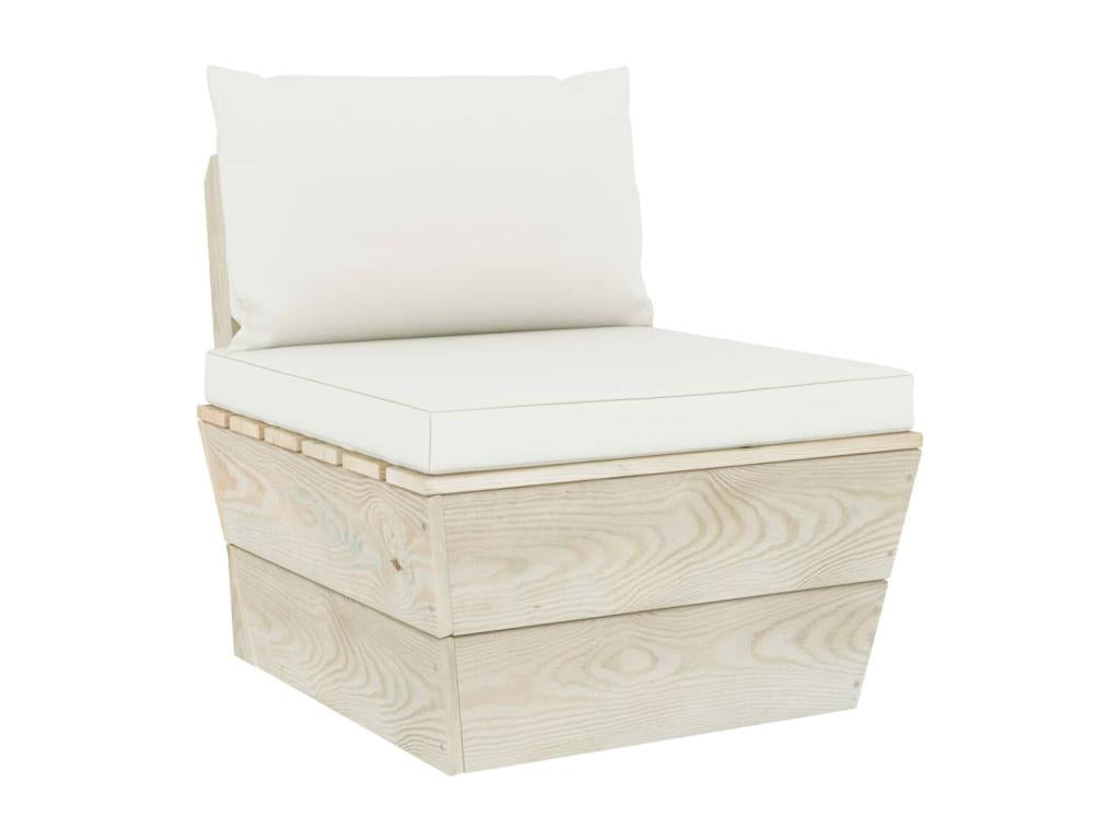 Sofa Garden Cushion - Cr me