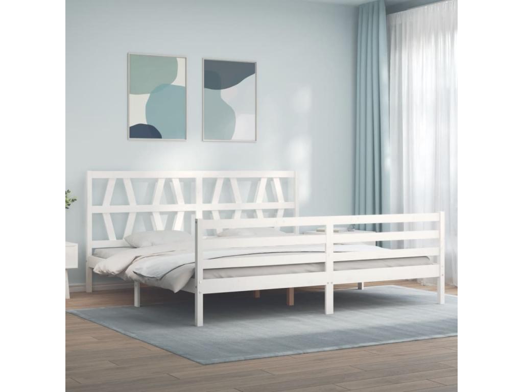 Bed (White) wzcu830331