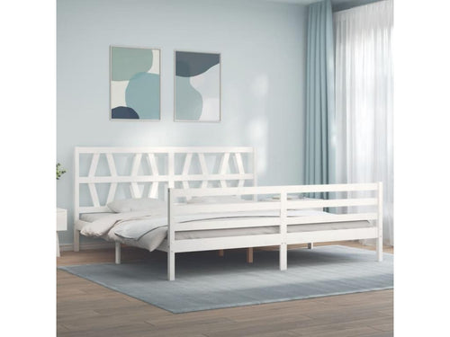 Bed (White) wzcu830331