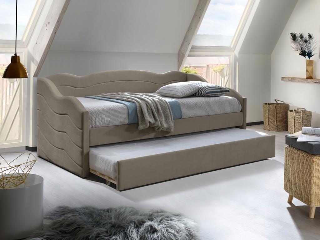 Bed - Taupe ujkj953851