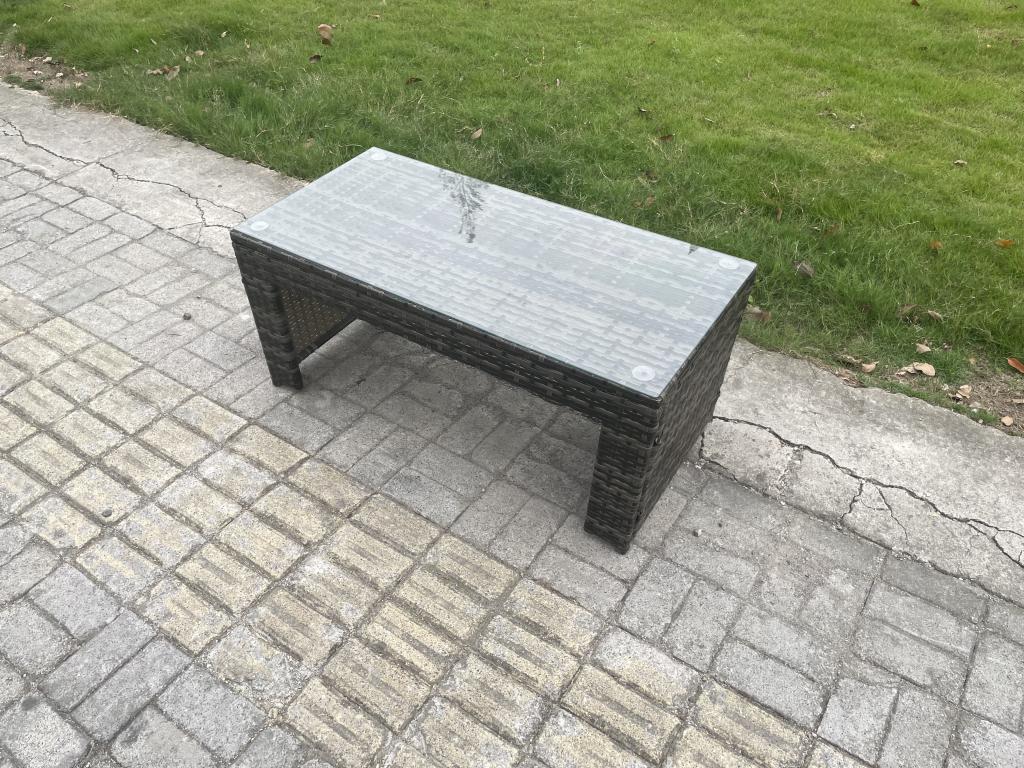Garden Table Chair - Gray