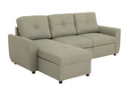 Sofa Sofa Bed - Gray