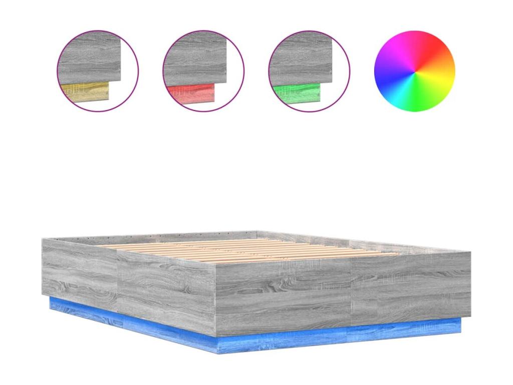 Bed (Gray) ezhd020291