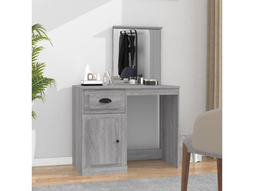 Mirror (Gray) 90X50X1325CM