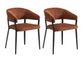 Chairs (Black) - Terracotta