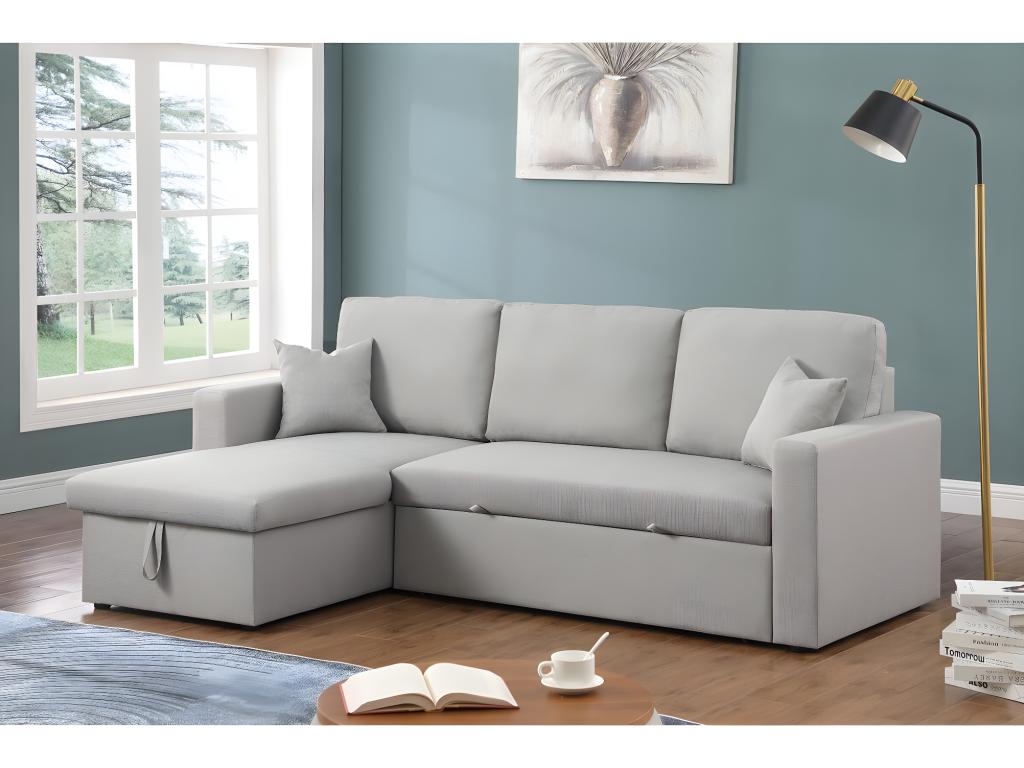 Sofa Sofa Bed (Gray) - Gris clair