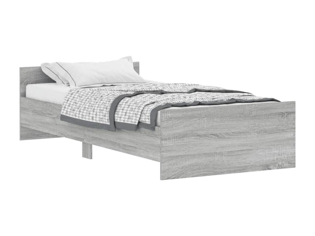 Bed (Gray) hanu841141